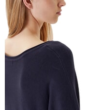 GUESS KASSIDY Logo sweater jetbla - Women's Sweaters - 3