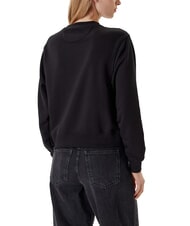 GUESS STUDDED LOVE Crewneck sweatshirt with stud print - Women's Sweatshirts