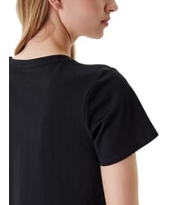 GUESS FLOWER BLING T-shirt with print and application jetbla - T-shirt - 4