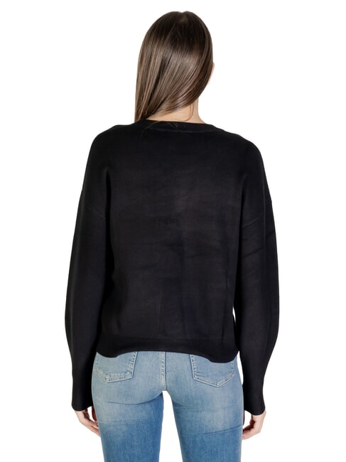 LEIGHTON LOGO Crewneck sweater jetbla - Women's Sweaters