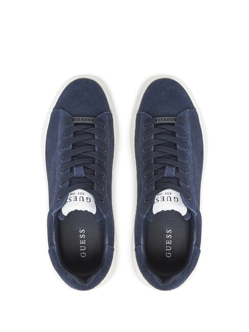 ELBA  Leather sneakers blue - Men’s shoes