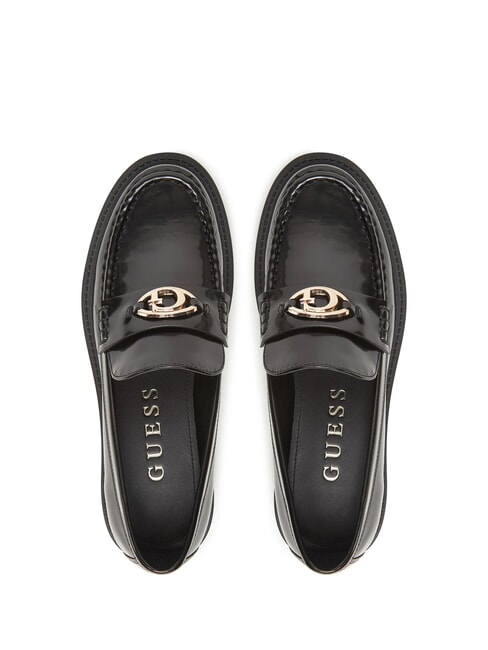 YANIKA Wedge loafers BLACK - Women&rsquo;s shoes