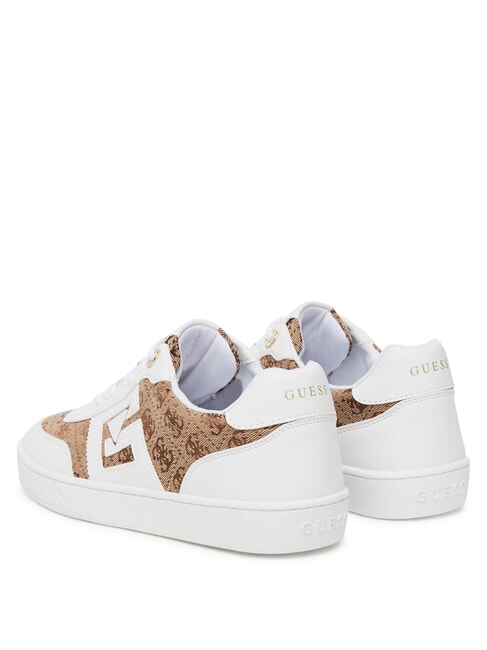 NOCHEE 2  Sneakers White / Brown - Women’s shoes