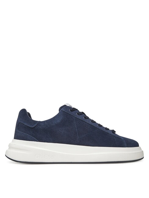 ELBA  Leather sneakers blue - Men’s shoes