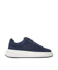 GUESS ELBA  Leather sneakers blue - Men&rsquo;s shoes - 2