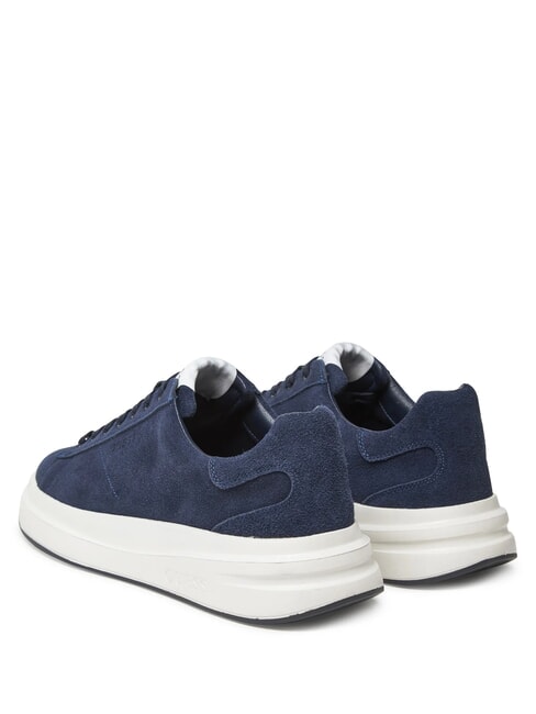 ELBA  Leather sneakers blue - Men&rsquo;s shoes
