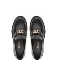 GUESS YANIKA Wedge loafers BLACK - Women&rsquo;s shoes - 4