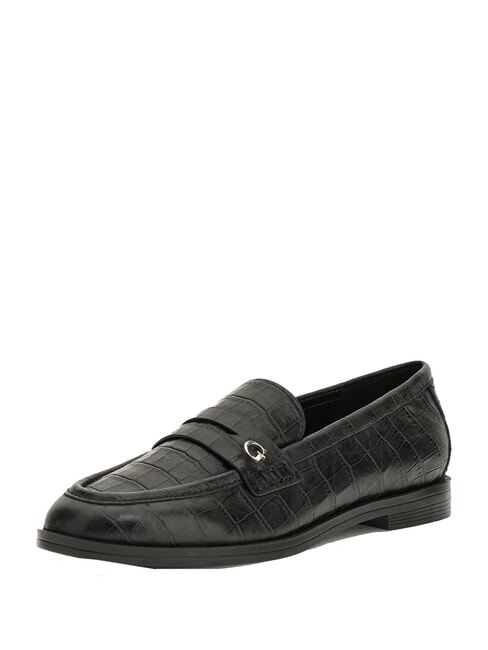 SADIEN Moccasins BLACK - Women&rsquo;s shoes