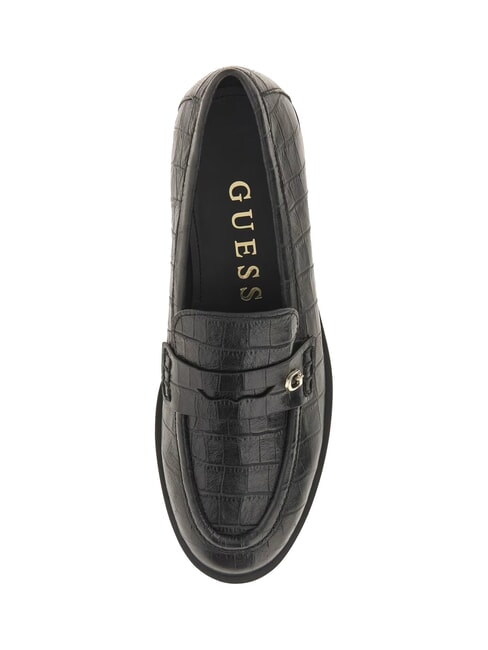 SADIEN Moccasins BLACK - Women&rsquo;s shoes