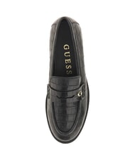 GUESS SADIEN Moccasins BLACK - Women&rsquo;s shoes - 5