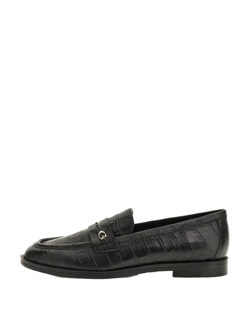 SADIEN Moccasins BLACK - Women&rsquo;s shoes
