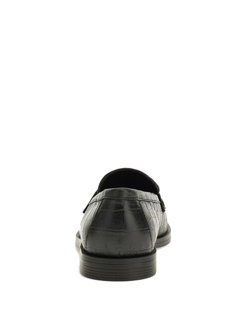 SADIEN Moccasins BLACK - Women&rsquo;s shoes