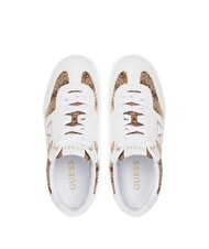 GUESS NOCHEE 2  Sneakers White / Brown - Women’s shoes - 4