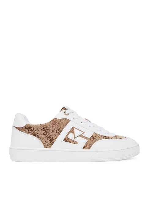 NOCHEE 2  Sneakers White / Brown - Women&rsquo;s shoes