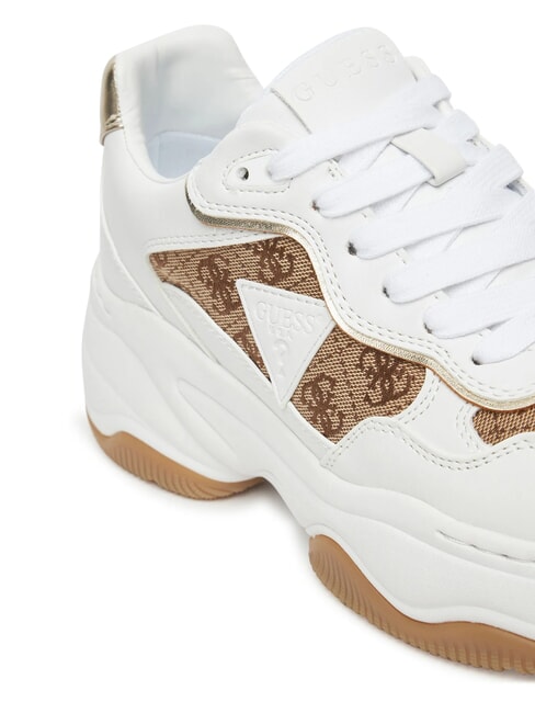 HAPYY4  Sneakers Beige / Brown - Women’s shoes