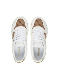GUESS HAPYY4  Sneakers Beige / Brown - Women’s shoes - 5