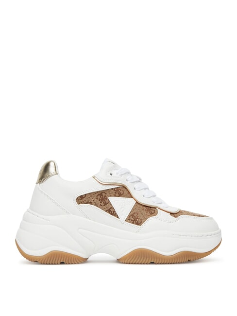 HAPYY4  Sneakers Beige / Brown - Women&rsquo;s shoes