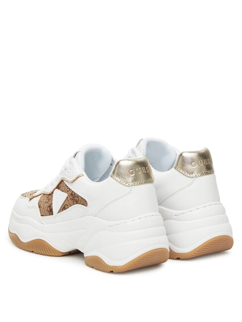 HAPYY4  Sneakers Beige / Brown - Women&rsquo;s shoes