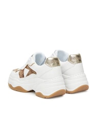 GUESS HAPYY4  Sneakers Beige / Brown - Women&rsquo;s shoes - 4