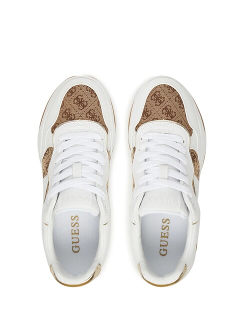 HAPYY4  Sneakers Beige / Brown - Women&rsquo;s shoes