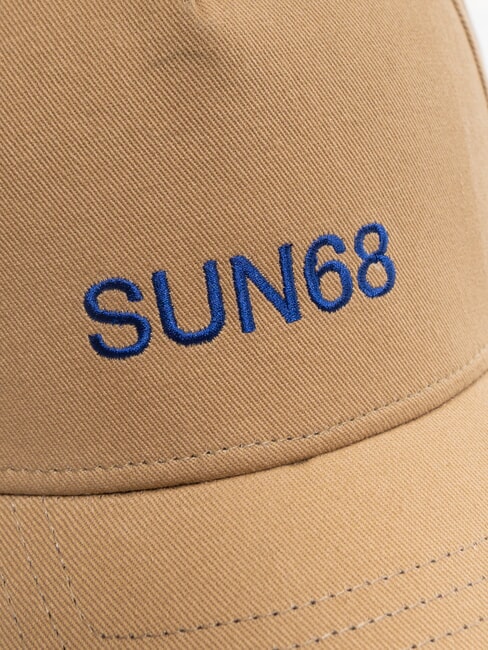 LOGO Cotton baseball cap sand - Hats