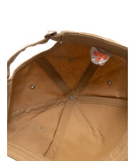 SUN68 LOGO Cotton baseball cap sand - Hats - 4