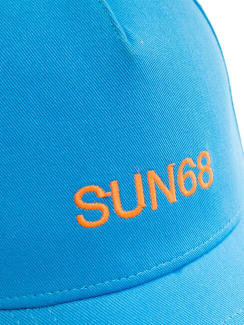 LOGO Cotton baseball cap turquoise - Hats