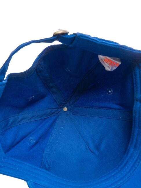 LOGO Cotton baseball cap blue - Hats