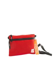SUN68 NYLON Nylon bag with pocket fire red - Over-the-shoulder Bags for Men - 2