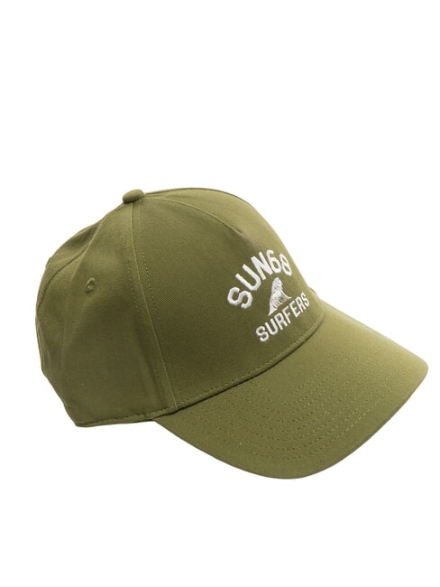 LOGO Baseball cap dark military - Hats
