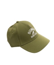 SUN68 LOGO Baseball cap dark military - Hats - 2
