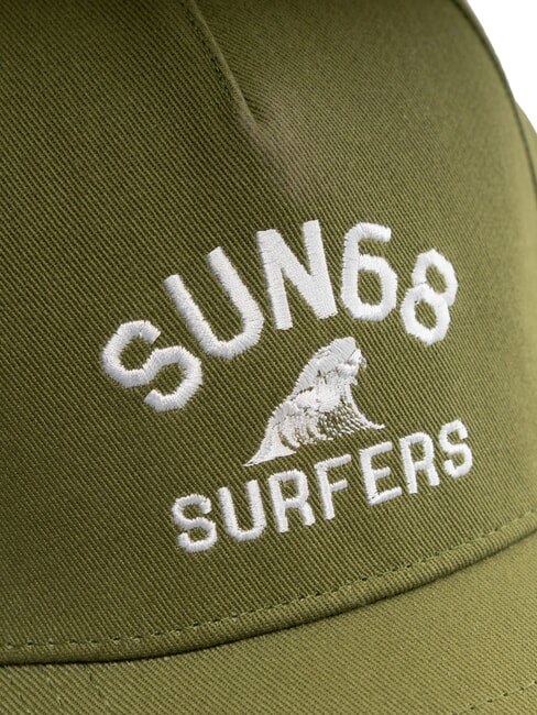 LOGO Baseball cap dark military - Hats