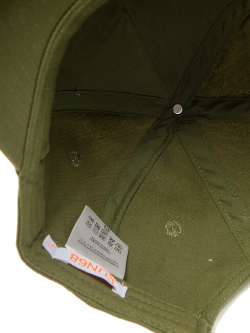 LOGO Baseball cap dark military - Hats