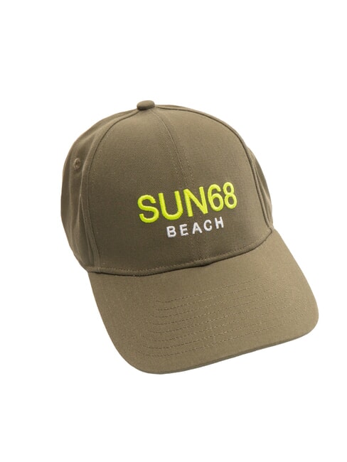 LOGO Cotton baseball cap dark military - Hats