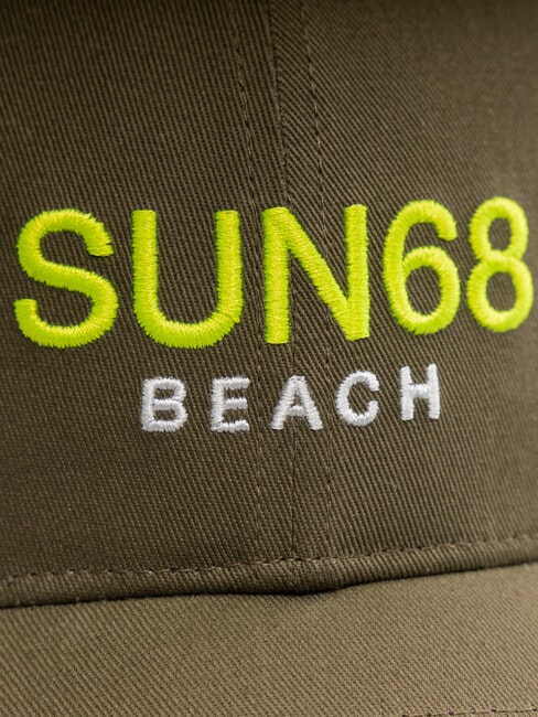 LOGO Cotton baseball cap dark military - Hats