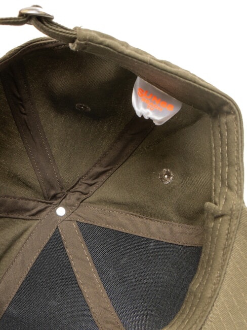 LOGO Cotton baseball cap dark military - Hats