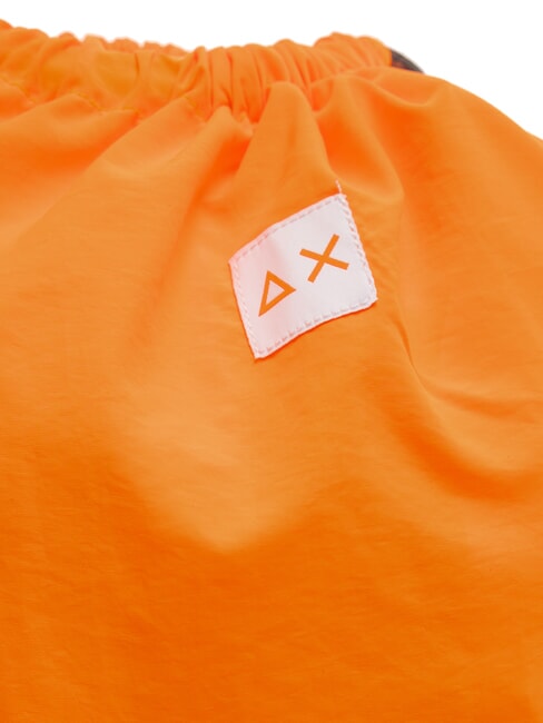 NYLON Drawstring backpack fluorescent orange - Backpacks & School and Leisure