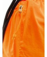 SUN68 NYLON Drawstring backpack fluorescent orange - Backpacks & School and Leisure - 4