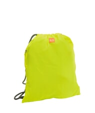 SUN68 NYLON Drawstring backpack fluorescent yellow - Backpacks & School and Leisure - 2