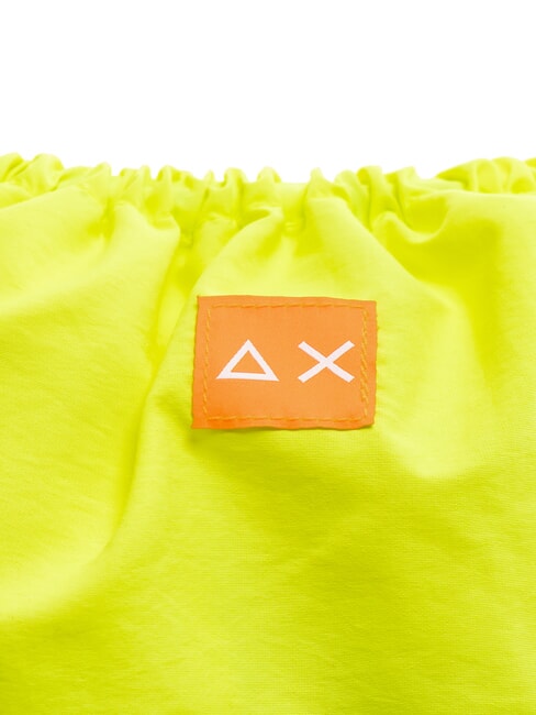 NYLON Drawstring backpack fluorescent yellow - Backpacks & School and Leisure