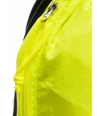 SUN68 NYLON Drawstring backpack fluorescent yellow - Backpacks & School and Leisure - 4