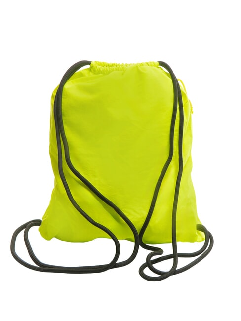 NYLON Drawstring backpack fluorescent yellow - Backpacks & School and Leisure
