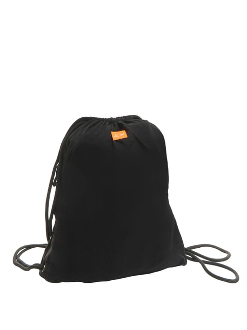NYLON Drawstring backpack black - Backpacks & School and Leisure
