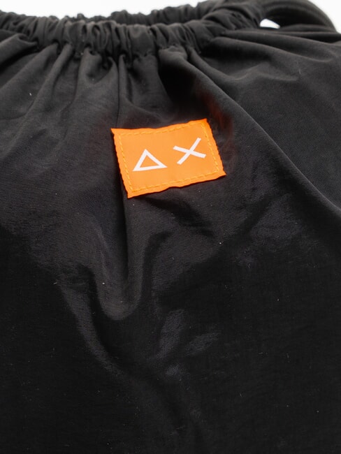 NYLON Drawstring backpack black - Backpacks & School and Leisure