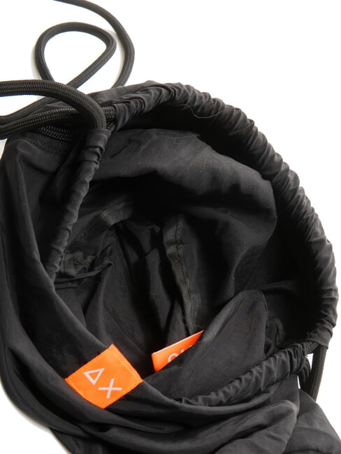 NYLON Drawstring backpack black - Backpacks & School and Leisure