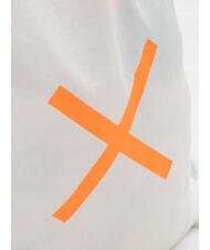 SUN68 SHOE BAG Shoe bag white/fluorescent orange - Travel Accessories - 2