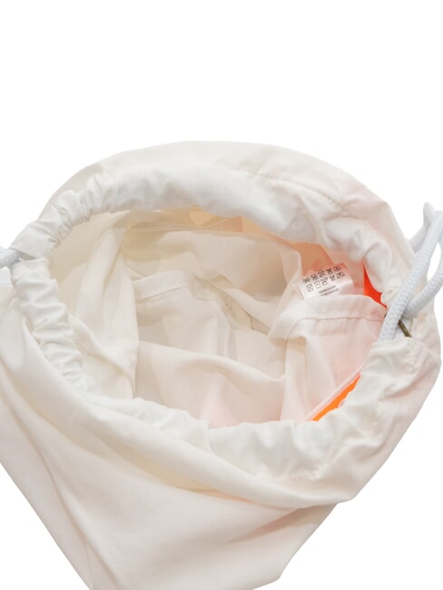 SHOE BAG Shoe bag white/fluorescent orange - Travel Accessories