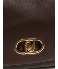 LIUJO LAPUFFY Shoulder bag with flap brown light - Women&rsquo;s Bags - 3