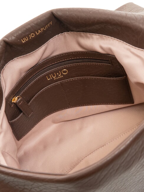 LAPUFFY Shoulder bag with flap brown light - Women&rsquo;s Bags
