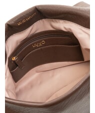 LIUJO LAPUFFY Shoulder bag with flap brown light - Women&rsquo;s Bags - 5